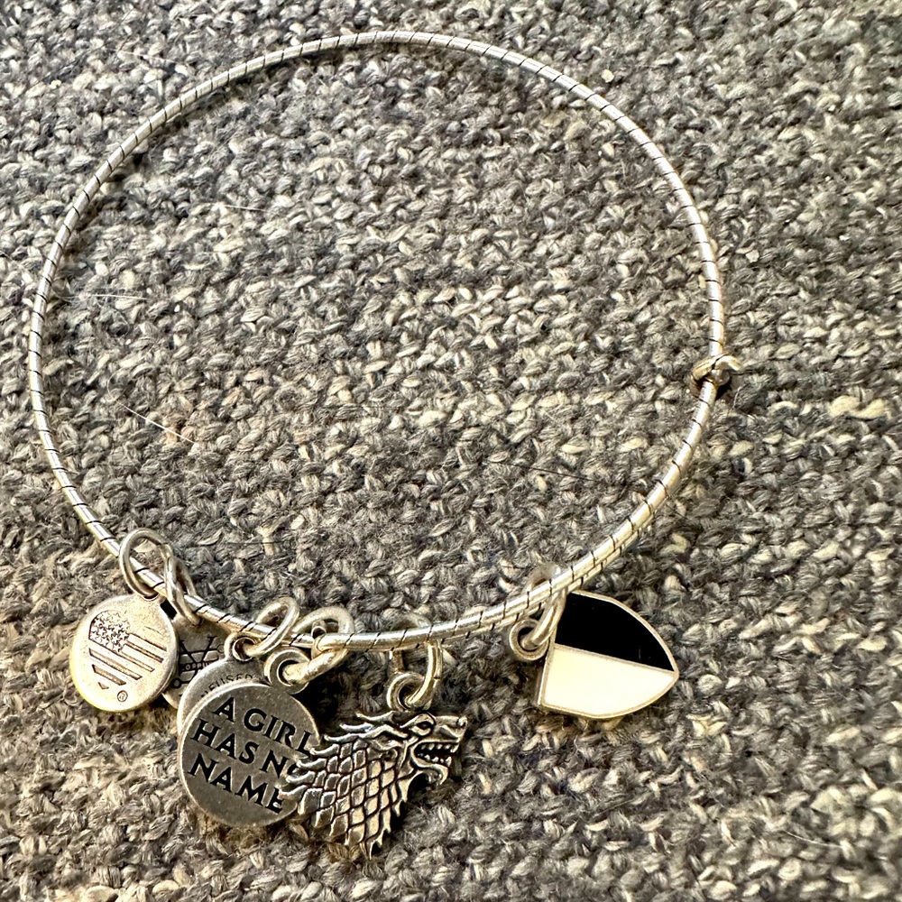 Alex and Ani Game of Thrones set